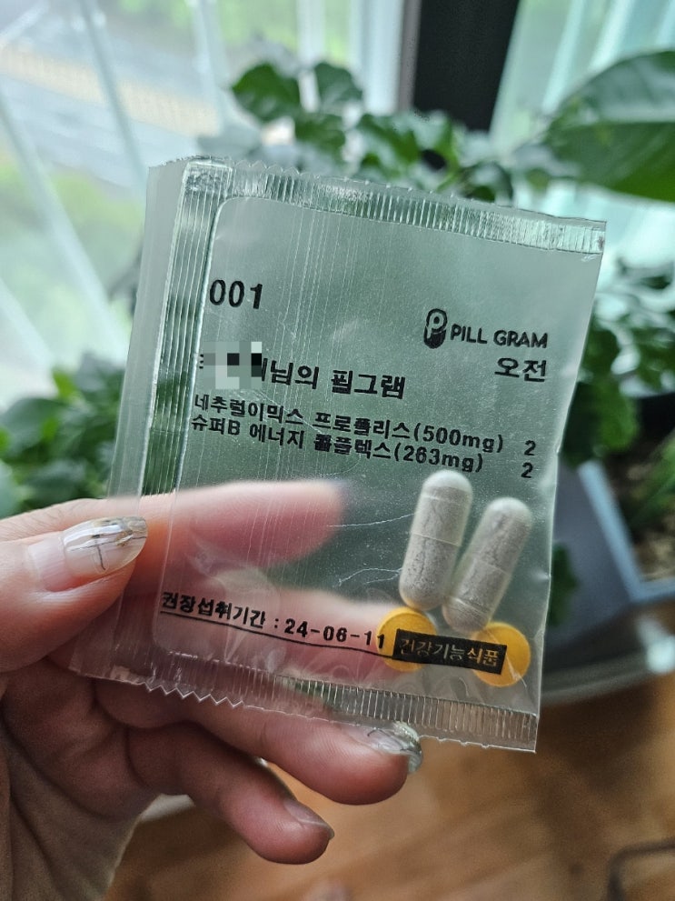  필그램 후기 // 건강검진 결과로 나만의 맞춤 영양제 배송받기