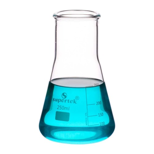  상품 이미지상품 이미지[유리초자] 광구 삼각 투명 플라스크 Wide Neck Conical(Erlenmeyer) Clear Flask