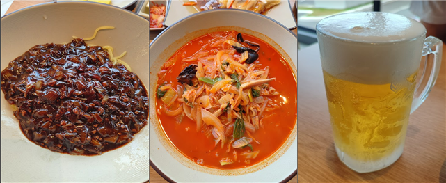 쿠칭 국제학교 근처 한국 중국집 면사부 Korea Noodle Master 새로 생겼어요!