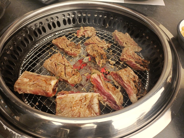  《온점 을지로점》 깔끔하고 고급진 고기집을 찾는다면 【#을지로고기집 #을지로회식 #을지로삼겹살】