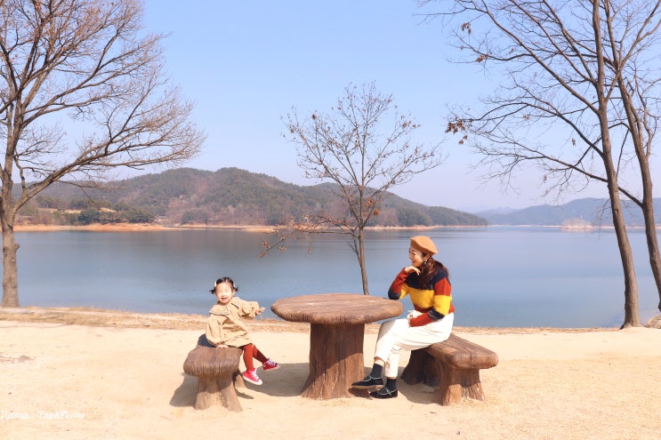  대전 대청호 오백리길 명상정원 거위 슬픈연가촬영지