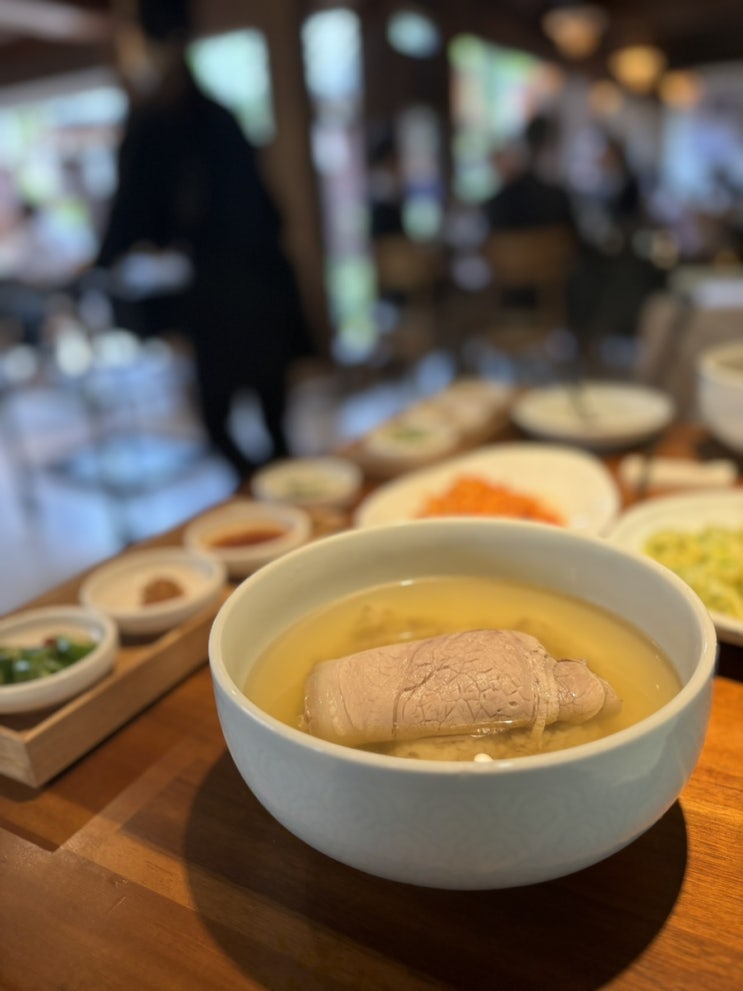  익선동 송암온반 :: 외국인 손님과 가기 좋은 익선동 한식, 익선동 맛집