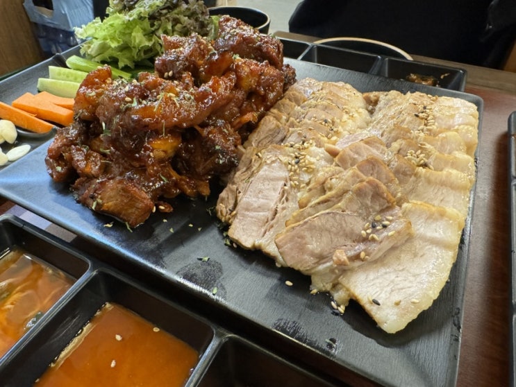  부평역보쌈 맛집추천 - 귀한족발 부평직영점