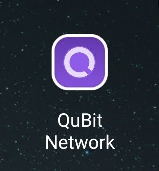 무료 큐비트 코인 (QuBit Network) - 스마트폰으로 간단한 채굴 에어드랍 (에드작,앱테크,재태크,부업)