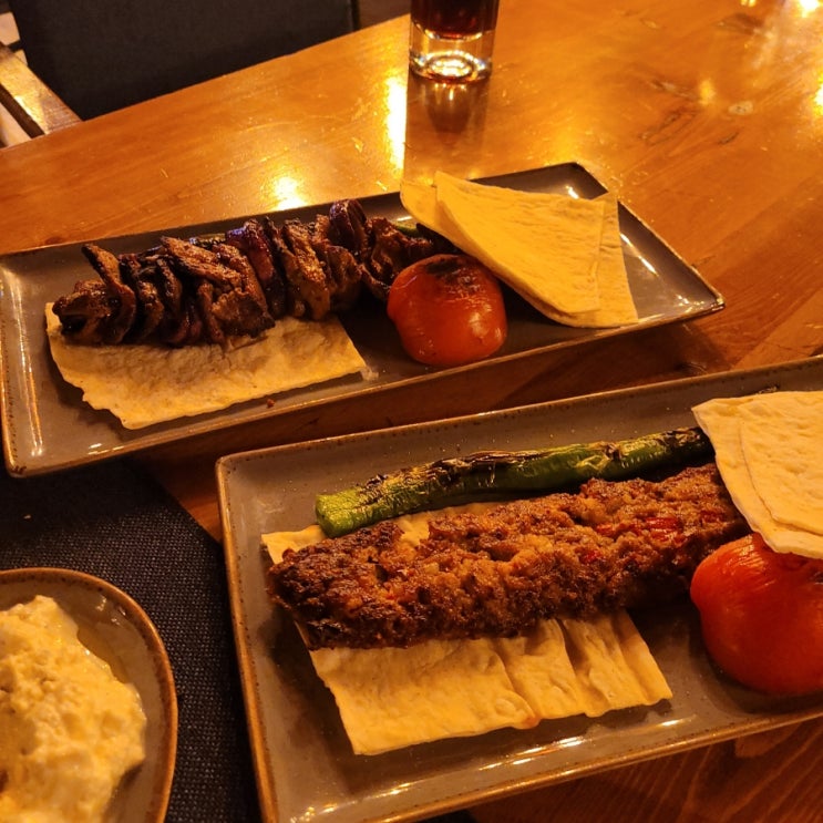  터키 카파도키아 맛집 쿄셰바시 Köşebaşı Kapadokya 케밥