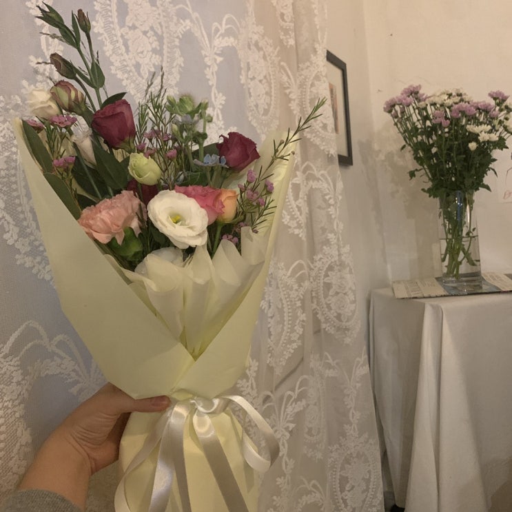  광주 용봉동 전남대 예대쪽문 플라워 카페 <르트와 LETRWA>