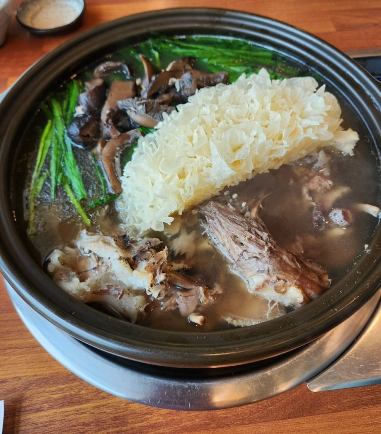  서울근교 백숙 맛집, 양주 맛집 뜨락가든 능이오리백숙 후기
