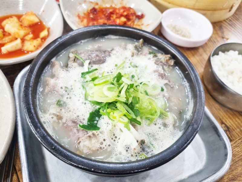 남양주 팽현숙의 옛날순대국 본점 후기 포장