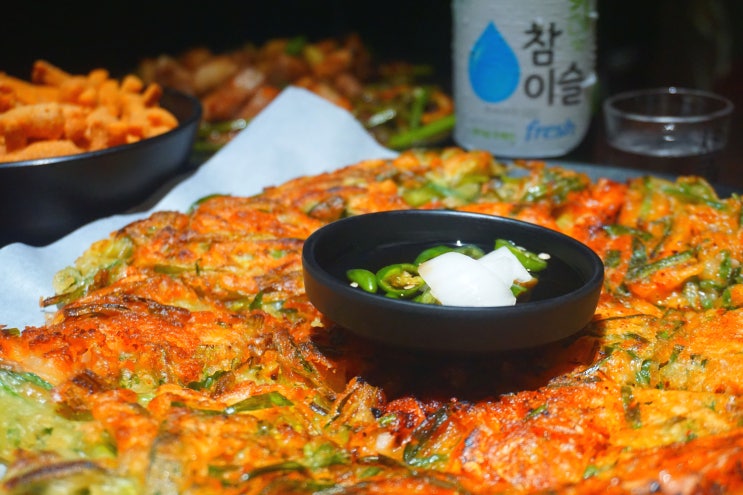  논현 영동시장 맛집 논현전, 비오는 날 평일 웨이팅 후기
