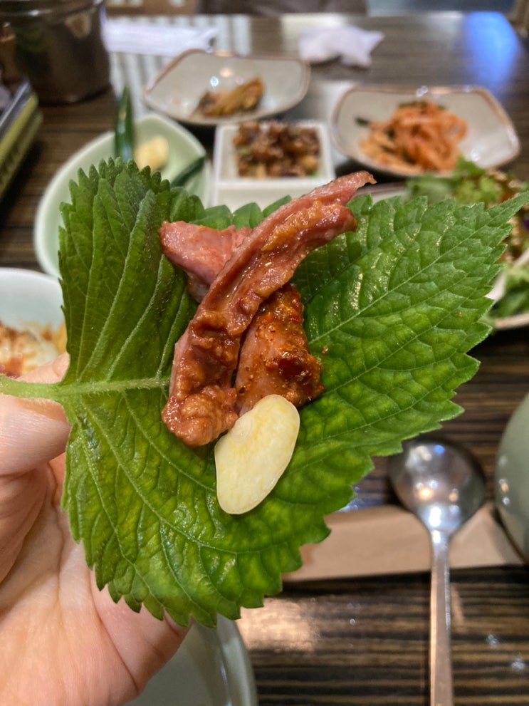  여의도 산삼골 오리집, 오리고기 회식장소