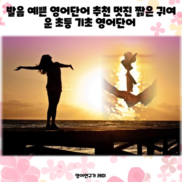 발음 예쁜 영어단어 추천 멋진 짧은 귀여운 초등 기초 영어단어 발음 예쁜 영어단어 추천 멋진 짧은 귀여운 초등 기초 영어단어