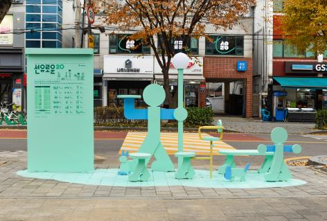  서울시, 익살스러운 조형물로 지역 골목상권 인지도↑… 디자인으로 지역문제 해결