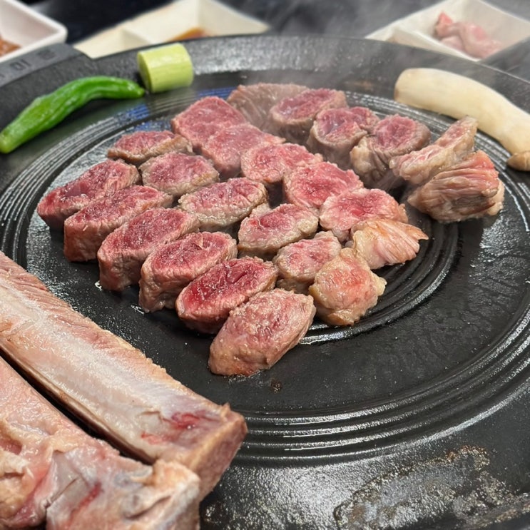  [지축역맛집, 우백우대갈비] 직접 구워주는 우대갈비 맛집