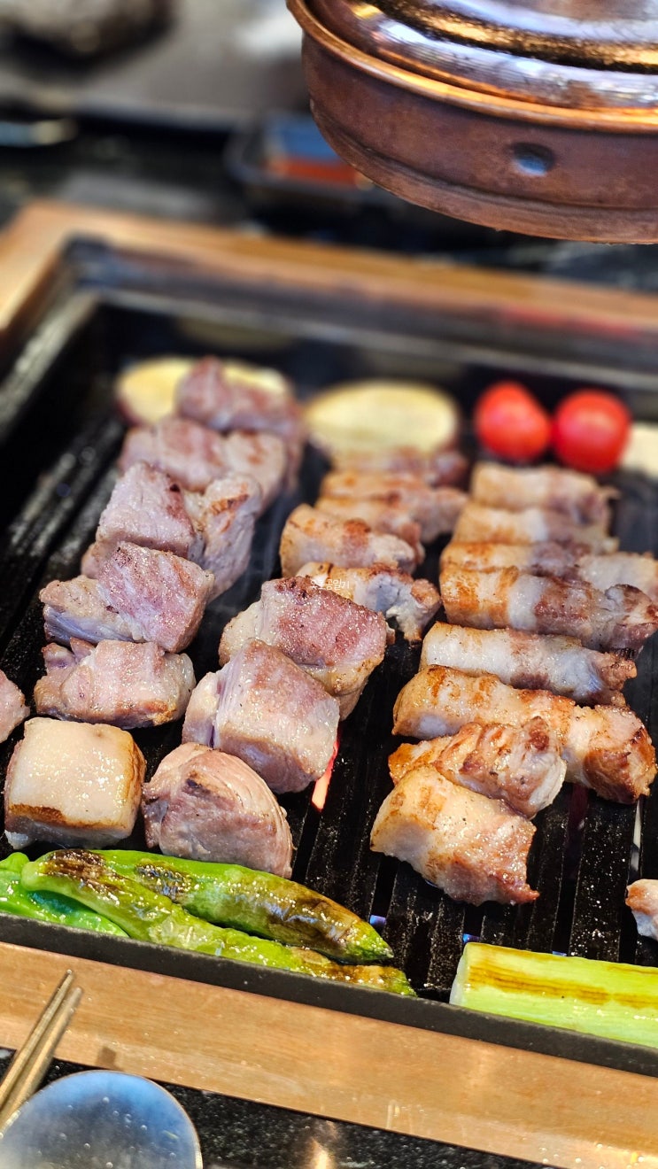  고기구워주는 집 마장동김씨 예약 치열한 야탑역 맛집 내돈내산