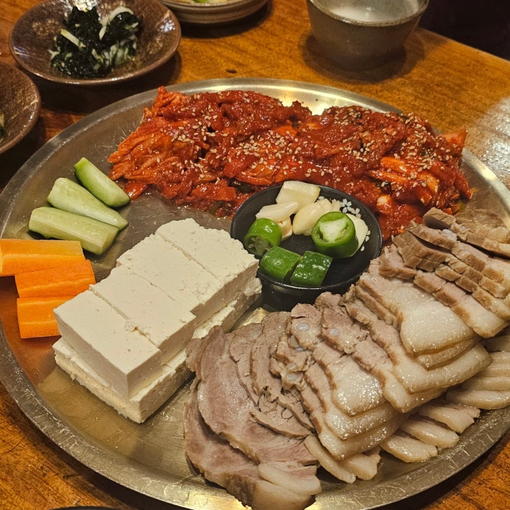 [부평구청역] 비 오는 날에 다시 가고 싶은 "용마루집"