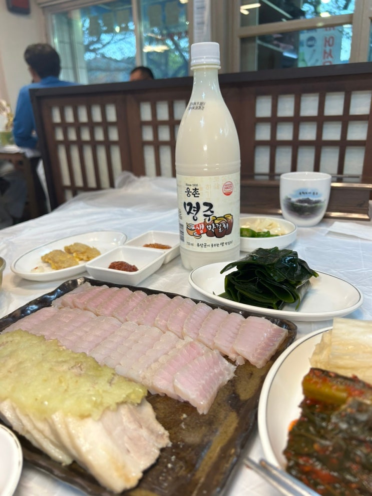  울산태화동맛집 울산홍어 목포식당