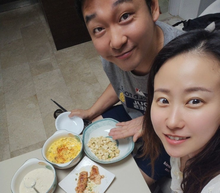  '8월 결혼' 17기 현숙, 상철 요리에 감동..."전생에 나라를 구했나"