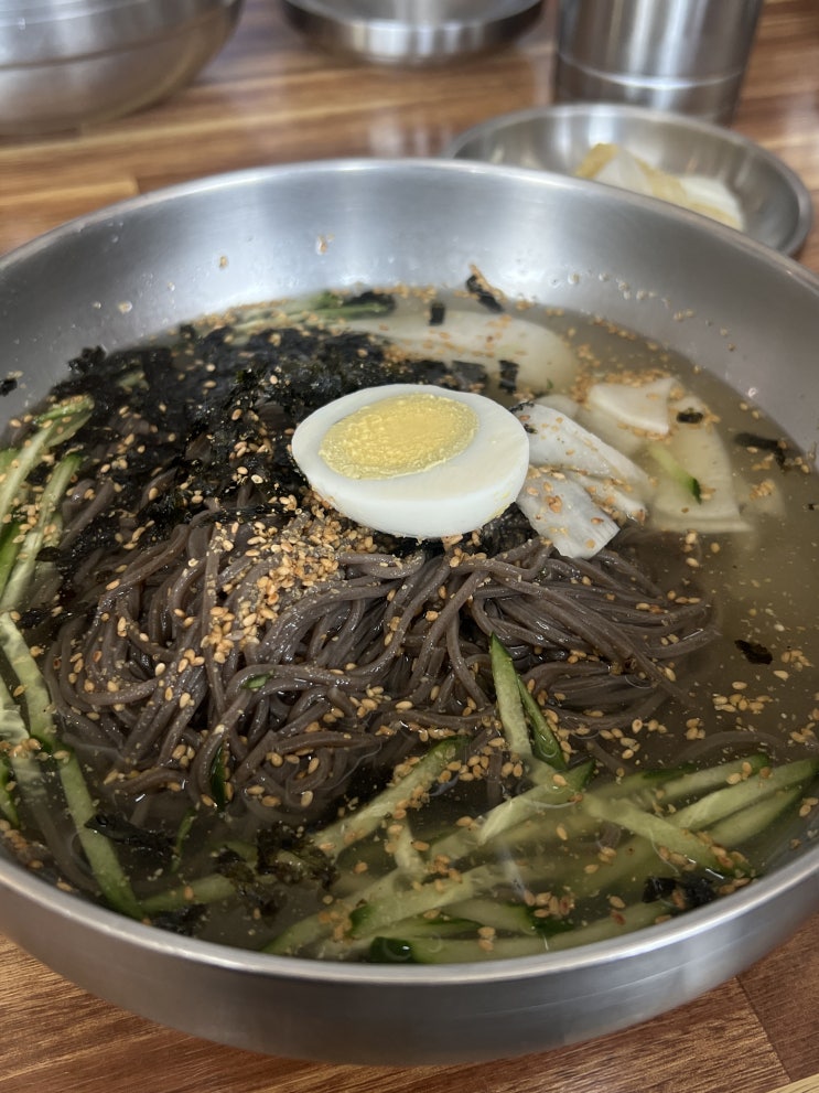  경주 현지인 맛집 : 기와메밀막국수