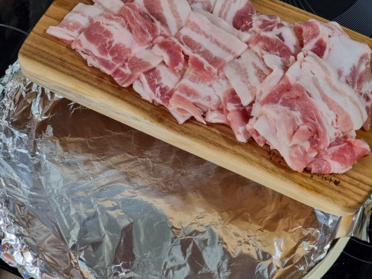  옛날 냉동삼겹살 가성비 냉삼 울산축산물도매센터