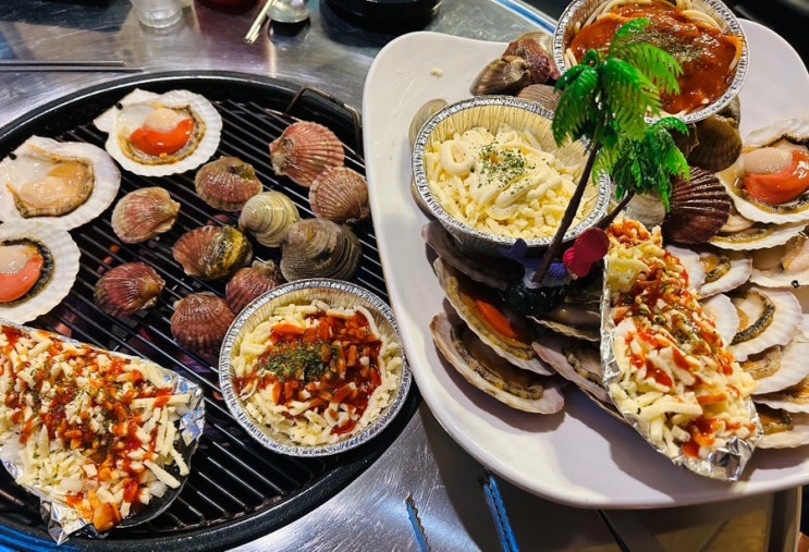  [고성맛집] 조개구이 낭만조개