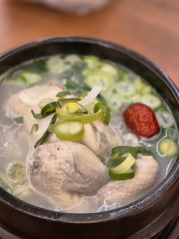  김포 장기동 삼계탕 맛집 김포삼계탕