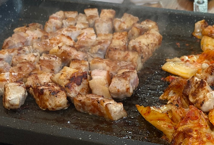  오늘의돼지 동촌점 - 동촌유원지 근처 삼겹살 맛집