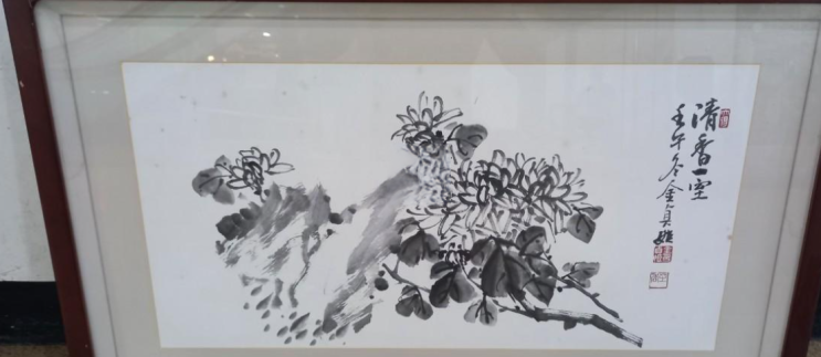  "古傳美 동양화 그림 화려하진 않지만 수수한 멋진 그림입니다" 동양화 미술품 판매 고미술 판매 / 반려동물해외운송 검역