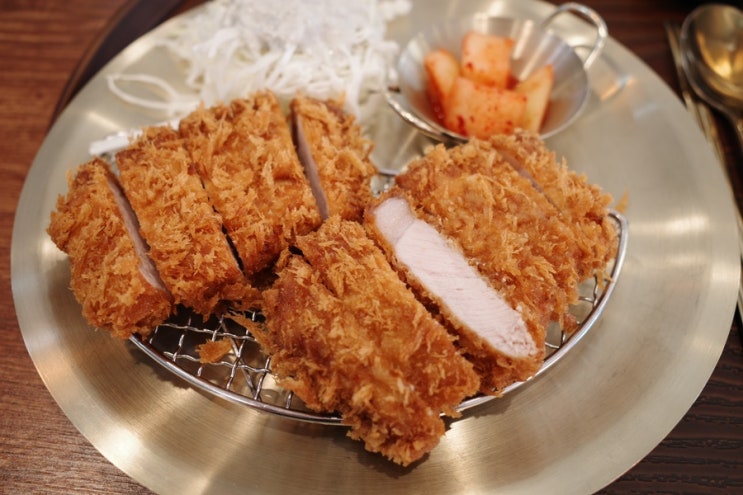  [양재] 양재시민의숲역 맛집  양재동돈카츠 카츠오도에서 로스카츠와 히레카츠 냠