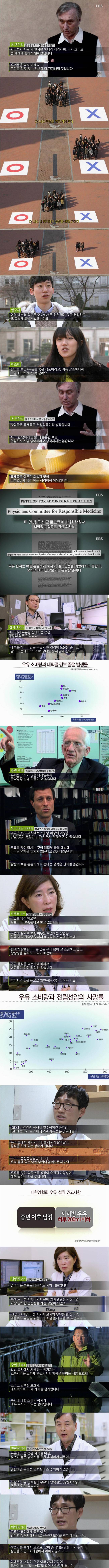  우유, 소젖을 먹는다는 것