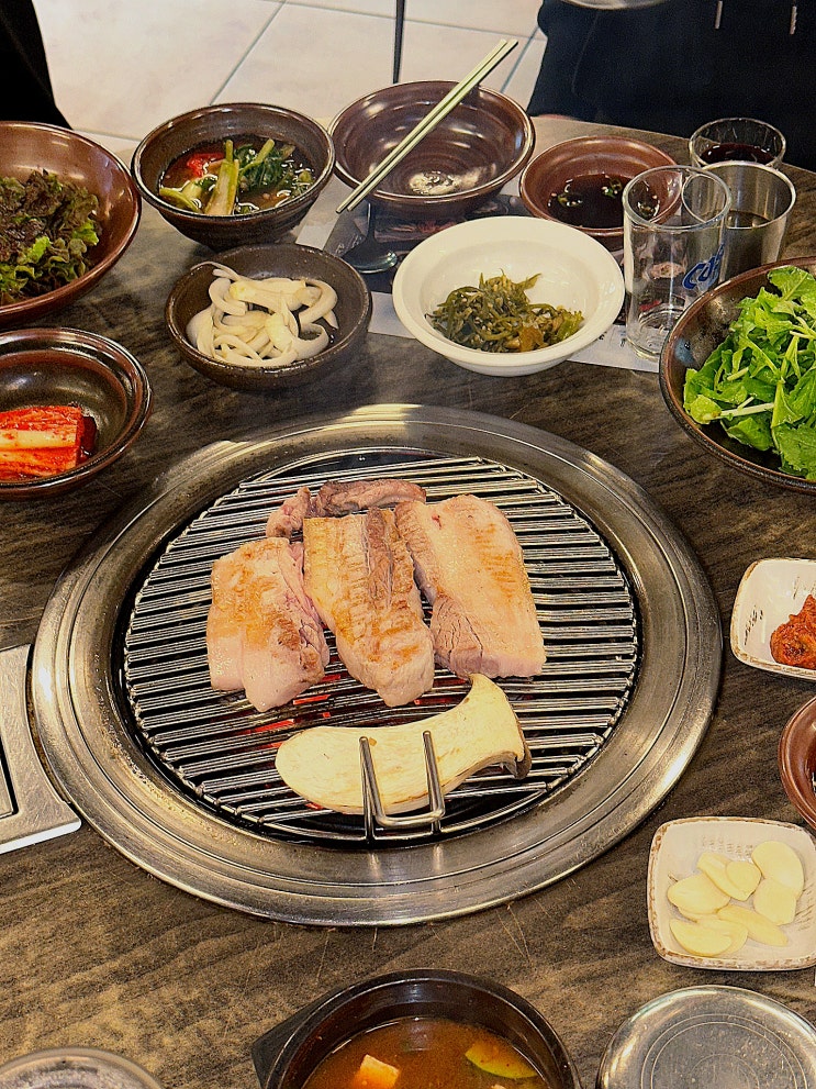  대구 수성못 삼겹살 맛집 구워주는 고기집 열무밭에돈 솔직 후기