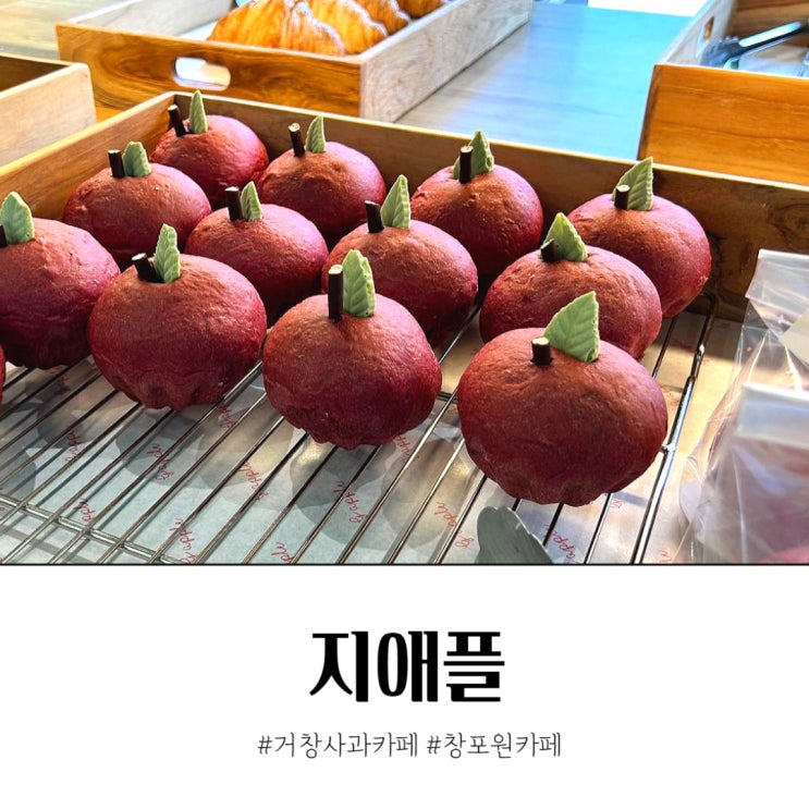  거창사과카페 지애플