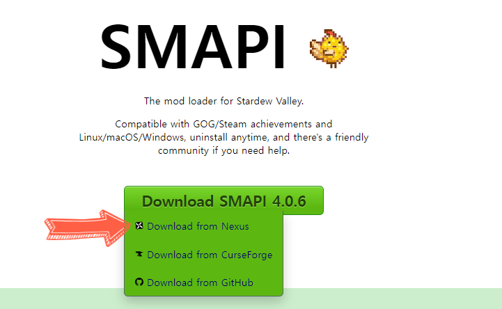 스타듀밸리 스마피 설치 모드 적용 방법 SMAPI : 네이버 블로그