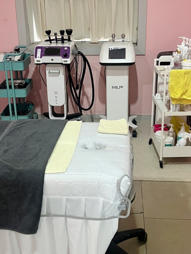 해운대 에스테틱 추천 피부홀릭(피부 장벽 개선하는 물방울 리프팅 관리)