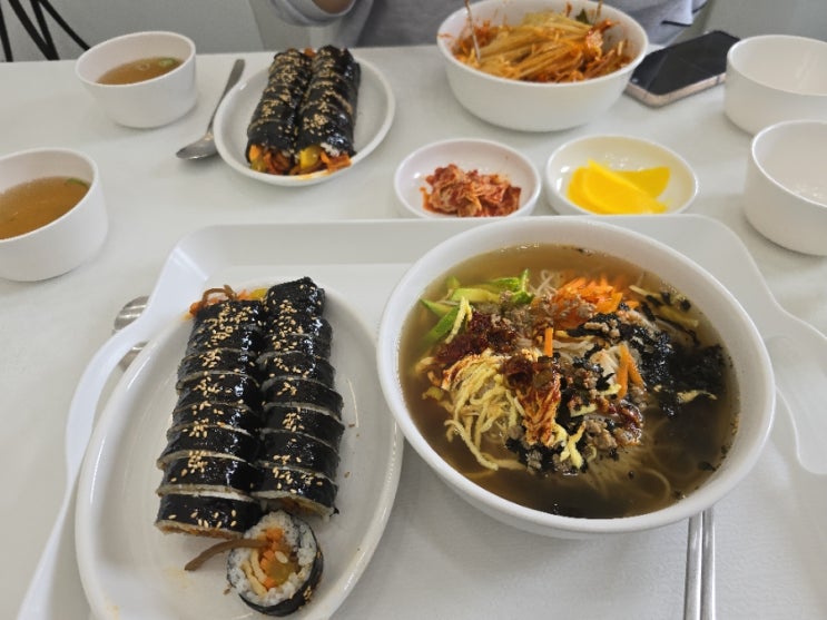  구미 옥계 산동 김밥 맛집 <신당리 김밥>