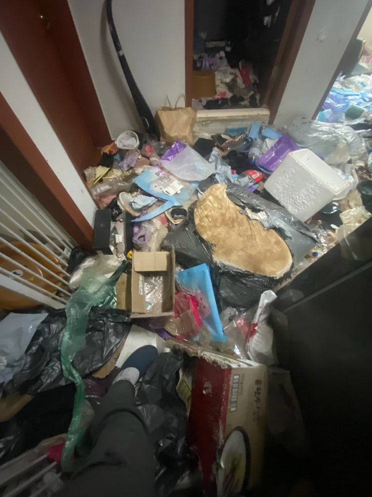  인천 검단 검암 계산동 김포 쓰레기집 쓰레기집청소 비대면 상담 가능한 청소업체