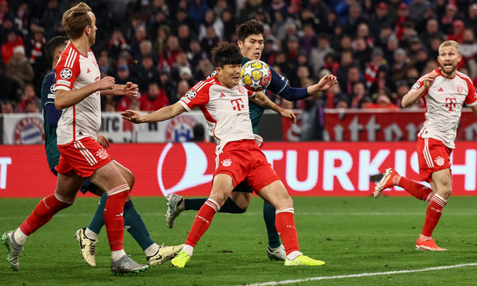 이강인 이어 <b>김민재</b>도 <b>UCL</b> 4강행…<b>뮌헨</b>, R마드리드와 격돌