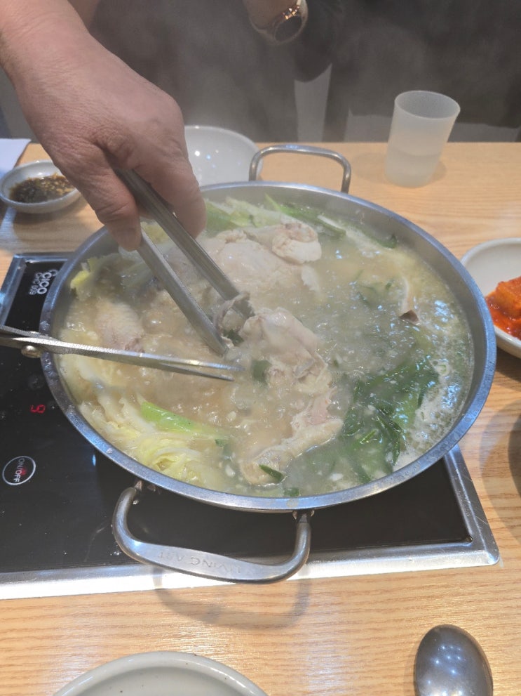  구미 송정 원평동 맛집 <안다미로 닭한마리 해물탕>