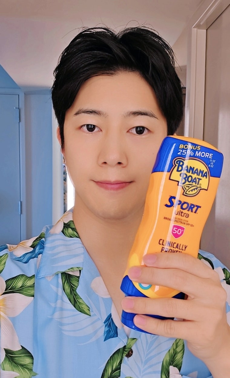 하와이 선크림 바나나보트 50+ 친환경 자외선차단제 후기(구입 꿀팁까지)