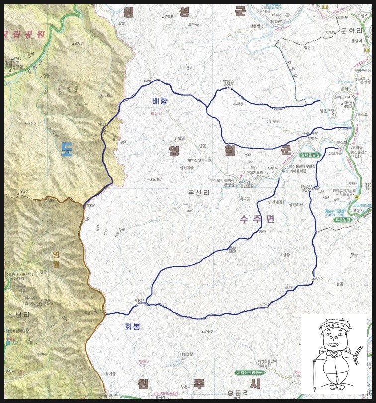 오로산 사진 3