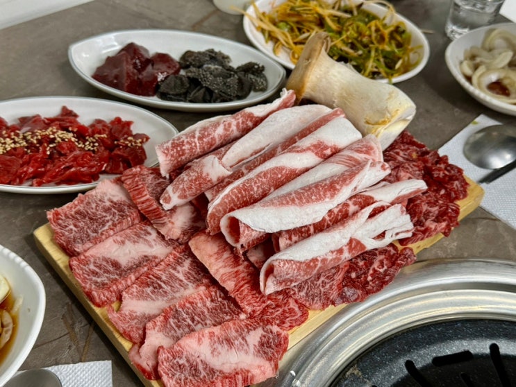  마장동 소고기 맛집 먹자골목 단골집 회식 가성비 한우 마장한우리 내돈내산