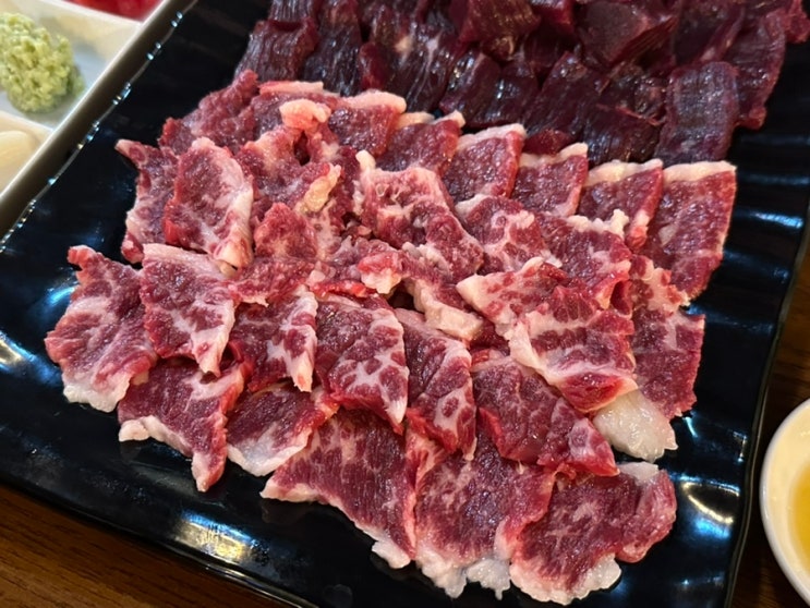  대구 달서구 장기동 차돌박이 생고기 맛집 : 더우 (내돈내산)