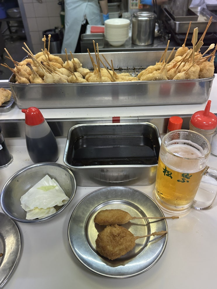  오사카/교토 3박4일 2일차 여행 우메다 현지인맛집  오사카성뷰 호텔추천