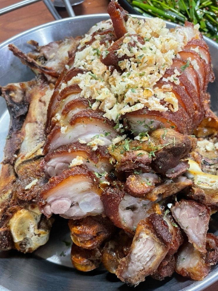  경동시장 근처 족발 맛집 인정 홍능족발 튀김족발 후기