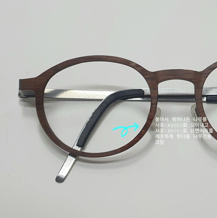  Lindberg 혼안경 나무안경 수리