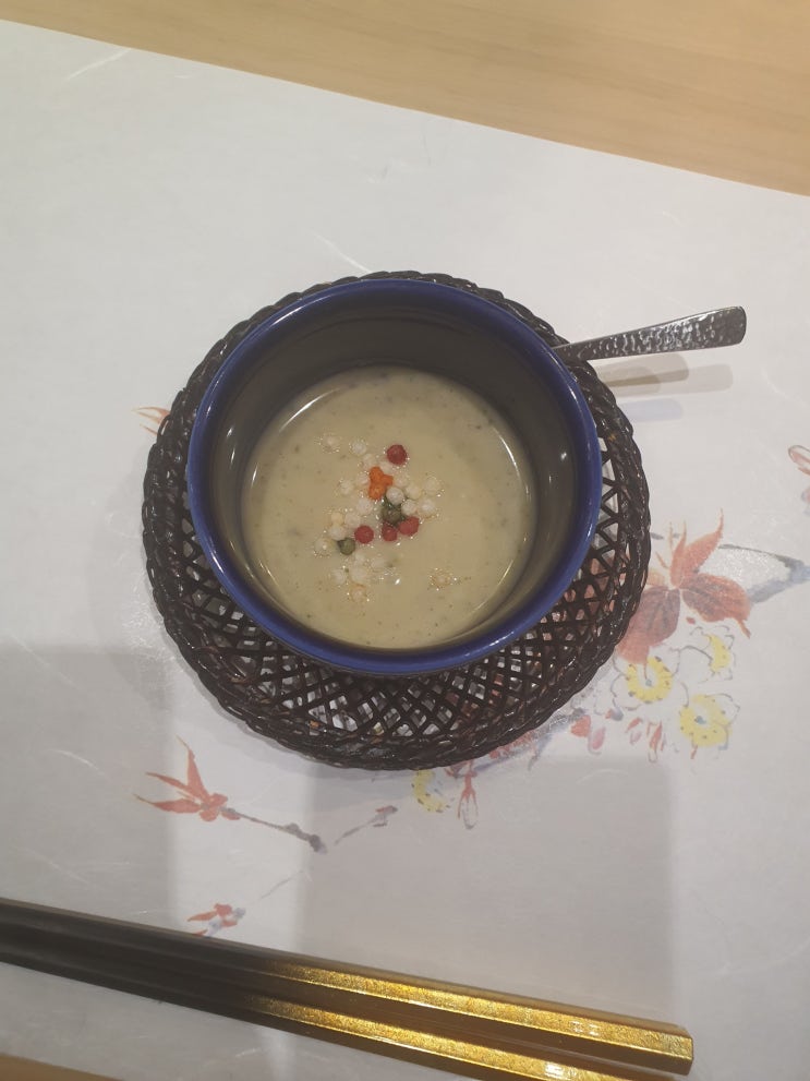  [서울/삼성동] 에르메스 접시로 유명한 오마카세 스시유리 디너 솔직후기