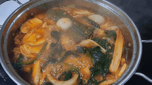  집들이음식 캠핑음식 곱창전골 문헌전통한우곱창전골 후기 술안주베스트 맛있었어