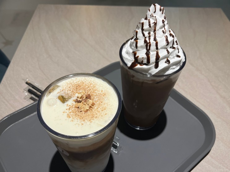 의정부 사주카페 커피 맛집 '포윅스커피' 신점과 음료후기