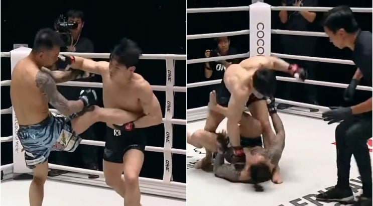  오수환, 원챔피언십 단체 데뷔전에서 28초 KO승