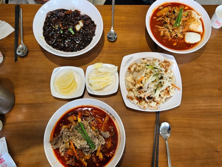  대전 유성구 봉명동 중국집 가성비 짬뽕 맛집 짬뽕관 후기