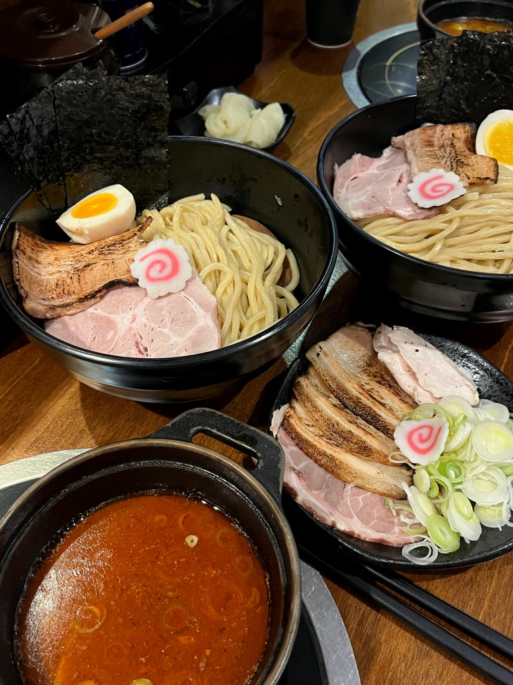 [대구/중구/봉산동/동성로/반월당역/중앙로역] 웨이팅의 이유가 이해되는 대구 츠케멘 맛집: 마코토(웨이팅 정보)